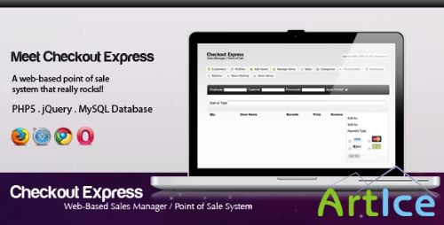 CodeCanyon - Checkout Express Point of Sale System v2.0.2