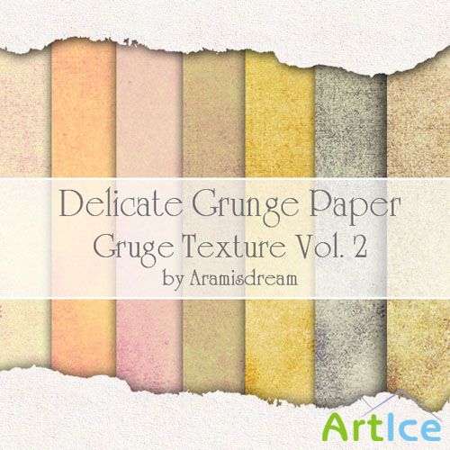 Delicate Grunge Papers Pack