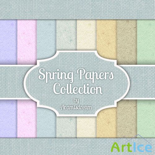 Spring Papers Collection