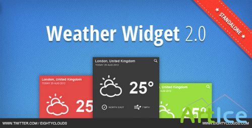CodeCanyon - J.B.Weather Widget 2.0 - Standalone