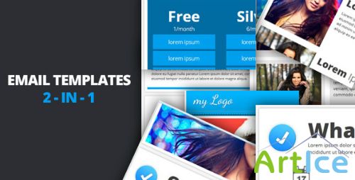 ThemeForest - Email Templates 2-in-1