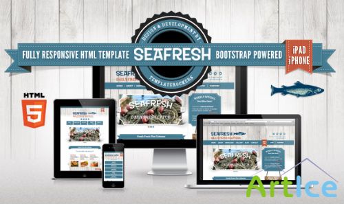 ThemeForest - Delimondo Seafresh - Fully Responsive HTML Template