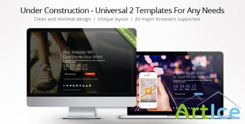 ThemeForest - Under Construction - Universal Theme For Any Needs