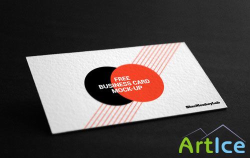 Business Card Mockup PSD Template