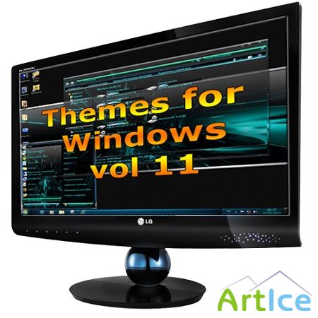Themes for Windows vol 11 (1.00) (x86/x64/2013/RUS)