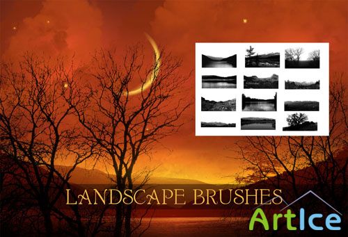 Landscape Photoshop Brushes