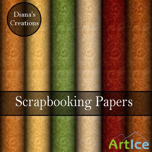 Scrapbooking Paper Backgrounds #4