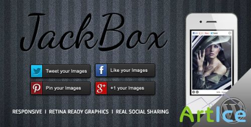 CodeCanyon - JackBox - A Responsive Lightbox with Real Social Sharing