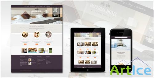 ThemeForest - Imperial - Hotel HTML Template