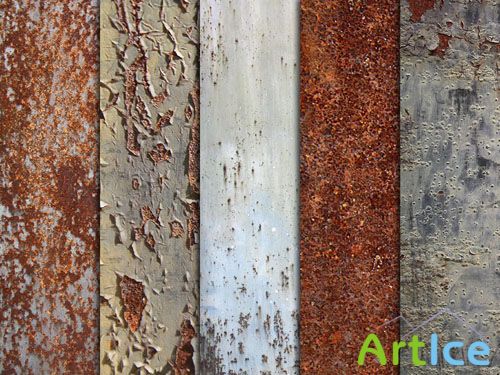 Rotten Rusty Textures Pack #1