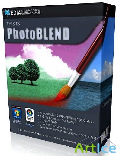Mediachance PhotoBlend 3D 2.0.2 RUS/ENG