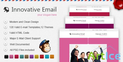 ThemeForest- Innovative E-mail Template