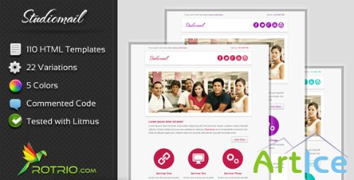 ThemeForest - StudioMail - Email Template