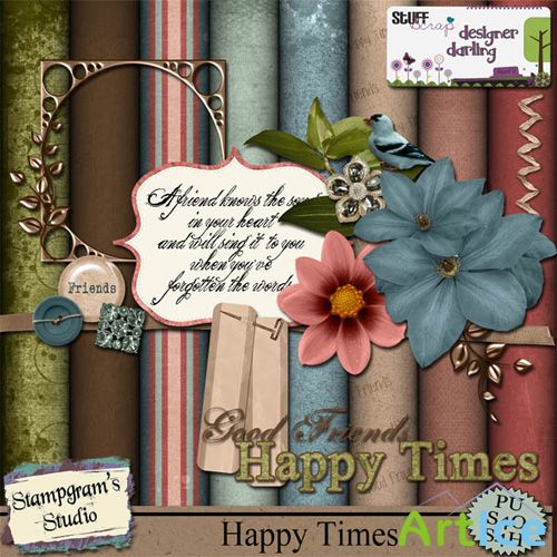 Scrap Set - Happy Times