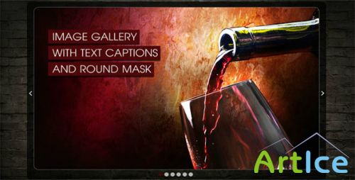 ActiveDen - Creative Banner Rotator / Slideshow with Mask - RETAIL