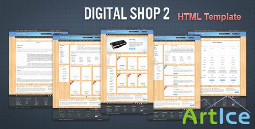 ThemeForest - Digital Shop 2 - HTML Template
