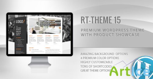 ThemeForest - RT-Theme 15 v1.9 Premium Wordpress Theme