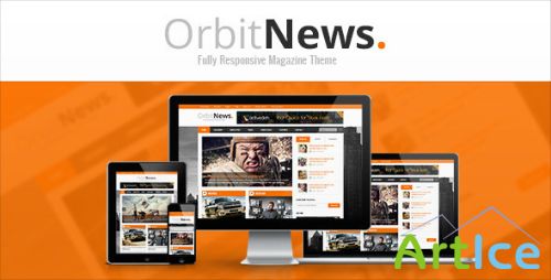 ThemeForest - Orbit News - Responsive Magazine HTML Template