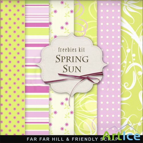 Textures - Spring Sun