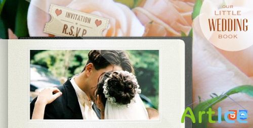 ThemeForest - Our Little Wedding Book - HTML5 Template