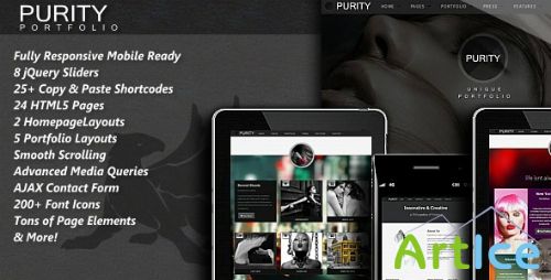 ThemeForest - Purity - Responsive HTML5 Template