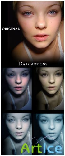 Dark Photoshop Actions