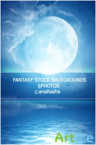 Fantasy Stock Backgrounds #5