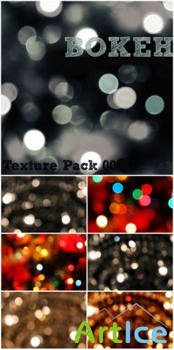 Bokeh Textures Pack #2