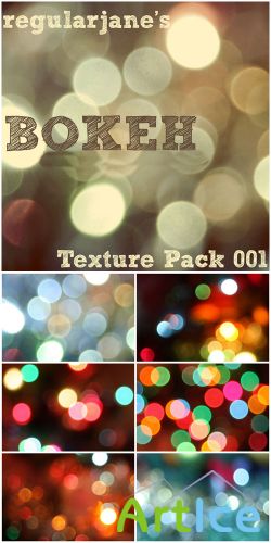 Bokeh Textures Pack #1