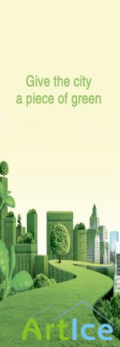 PSD Source - Give The City a Piece Of Green