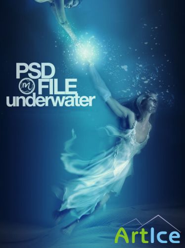 Underwater PSD Template