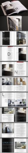 PixeDen - Modern Catalog Magazine Template