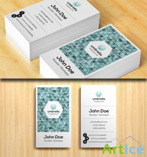 PixeDen - Corporate Business Card Vol 4