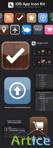 MediaLoot - iOS App Icon Kit 4.1