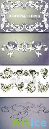 WeGraphics - Victorian Age Decorations