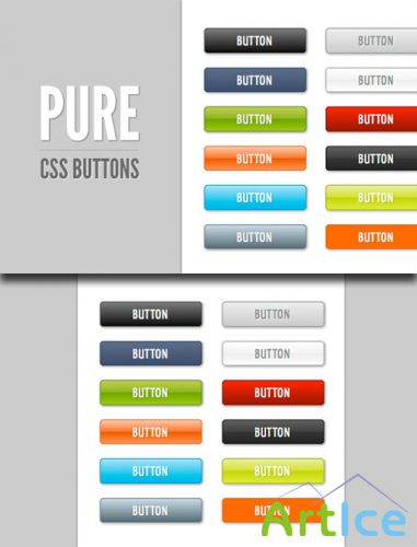 WeGraphics - Pure CSS Buttons