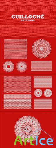 WeGraphics - Vector Guilloche Patterns