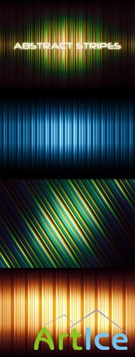 WeGraphics - Abstract Striped Backgrounds