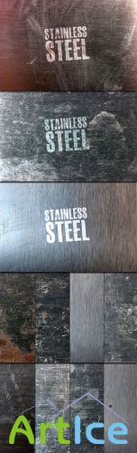 WeGraphics - Stainless Steel Texture Pack