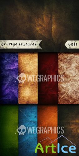 WeGraphics - Grunge Textures Vol 1