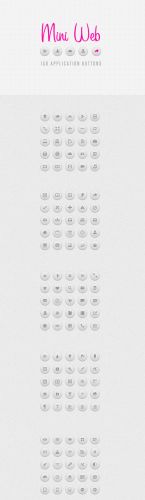 WeGraphics - 150 Mini Web Application Buttons