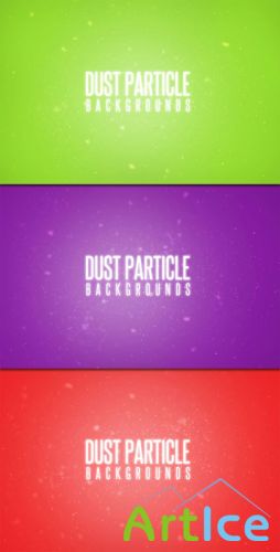 WeGraphics - Dust Particle Backgrounds