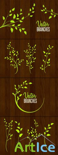 WeGraphics - Detailed Vector Branches