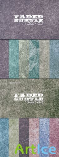 WeGraphics - Faded Subtle Texture Pack