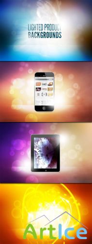 WeGraphics - Lighted Product Backgrounds