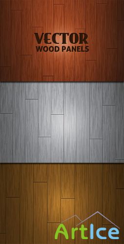 WeGraphics - Vector Wood Panels