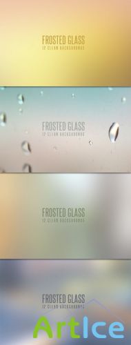 WeGraphics - Frosted Glass Backgrounds