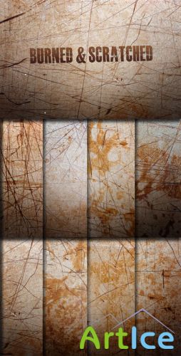 WeGraphics - Burned and Scratched Textures