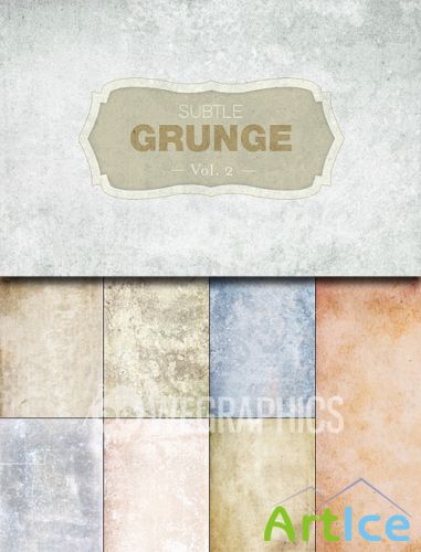 WeGraphics - Subtle Grunge Textures Vol 2