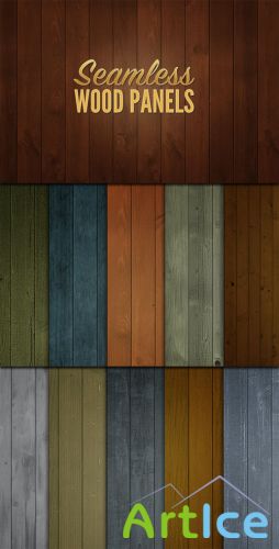 WeGraphics - 10 Seamless Wood Panels